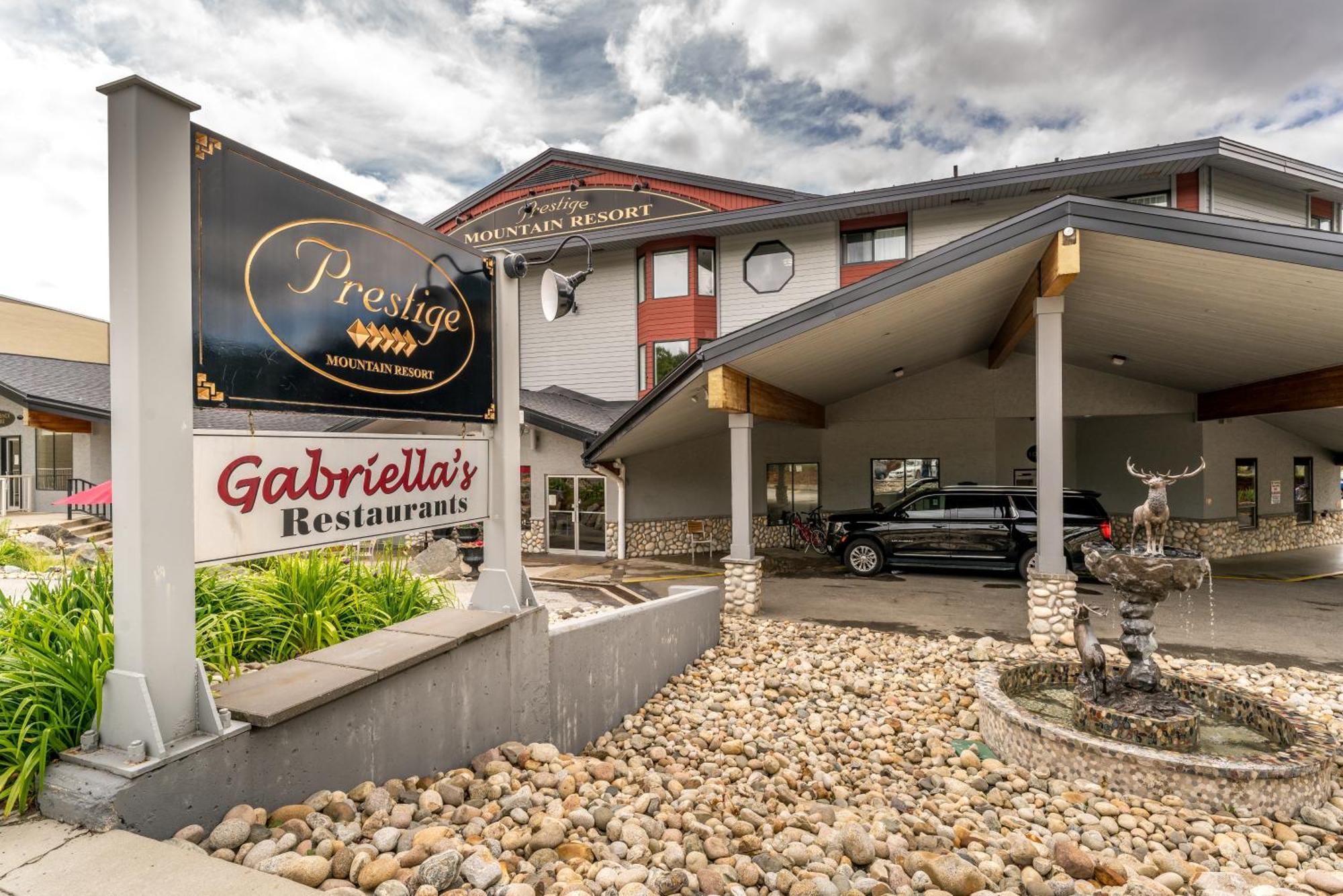 Prestige Mountain Resort Rossland Exterior photo