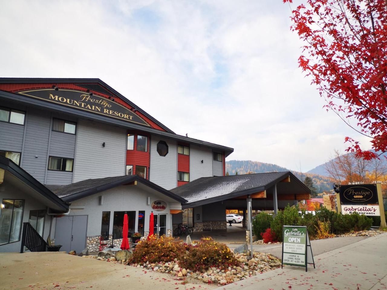 Prestige Mountain Resort Rossland Exterior photo